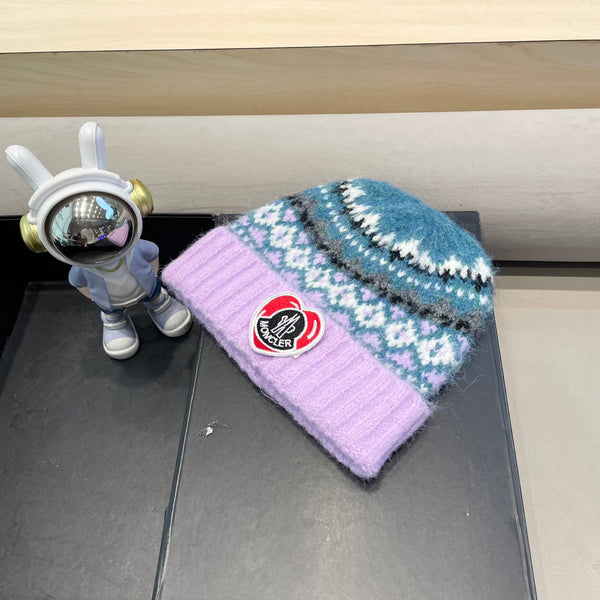 BERRETTO IN LANA COLORATA 438146