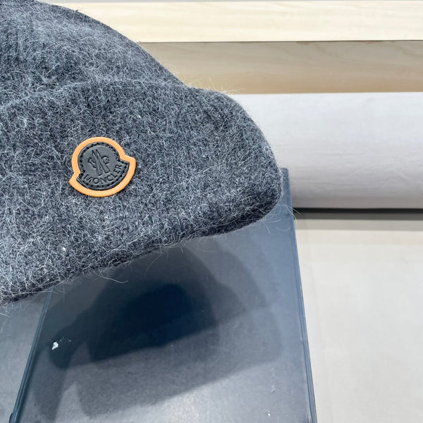 BERRETTO IN LANA GRIGIO GRAFITE 438121