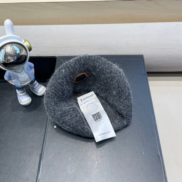 BERRETTO IN LANA GRIGIO GRAFITE 438121