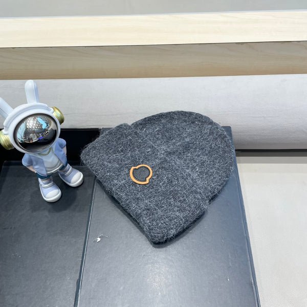 BERRETTO IN LANA GRIGIO GRAFITE 438121