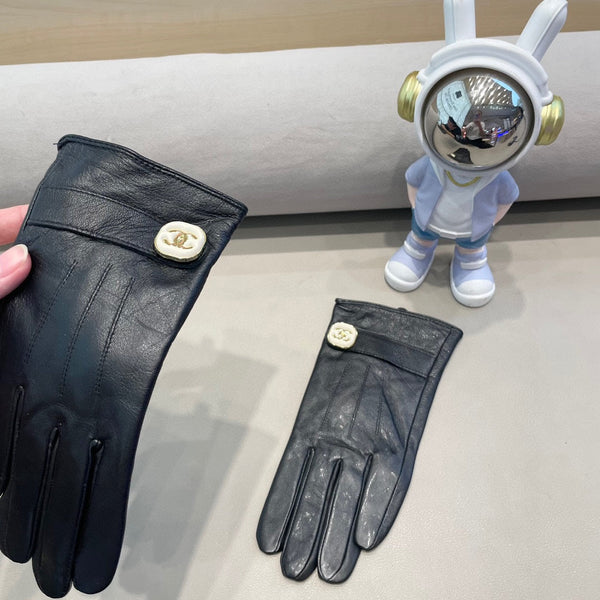 GUANTI IN PELLE DI AGNELLO NERA 463791