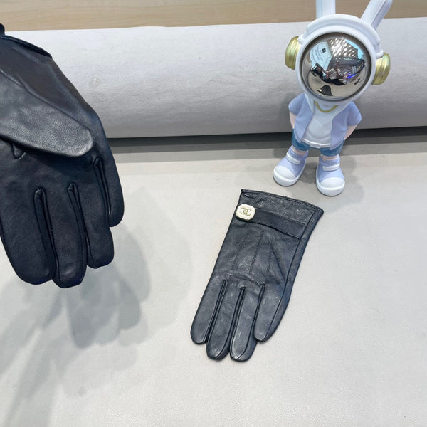 GUANTI IN PELLE DI AGNELLO NERA 463791