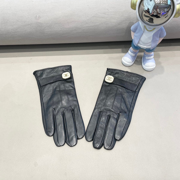 GUANTI IN PELLE DI AGNELLO NERA 463791