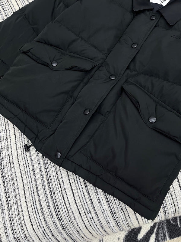 Miu Miu 25 Down jackets Black Polyester 301204