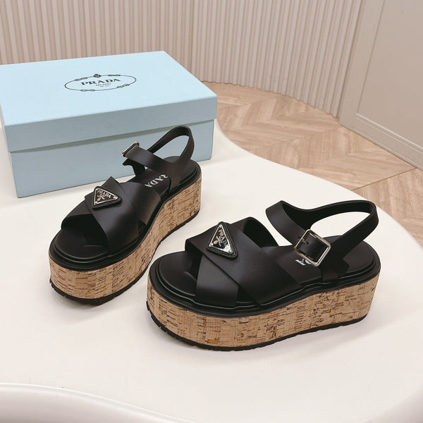 Sandalo Pra High Heel 80 Nero