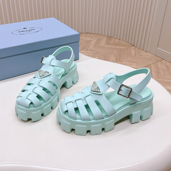 Sandali Pra Rubber Monolith 55 Glass