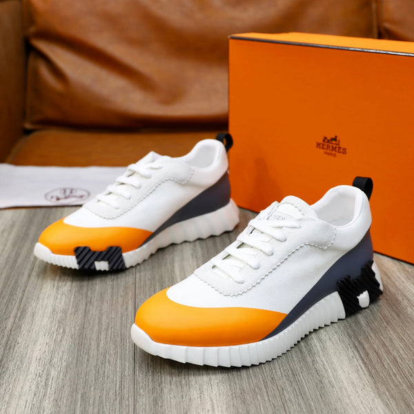 SNEAKER HM BOUNCING BIANCA E TELA TIGRE