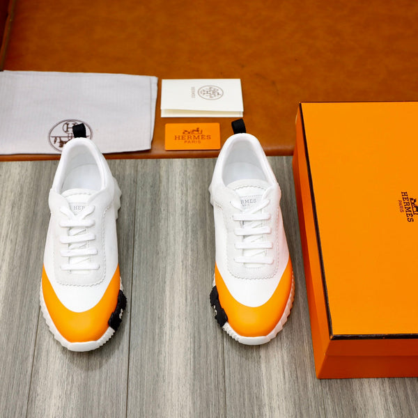 SNEAKER HM BOUNCING BIANCA E TELA TIGRE