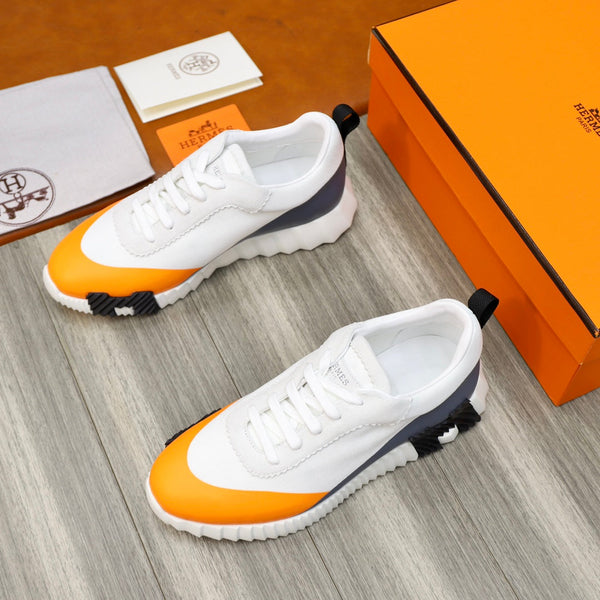 SNEAKER HM BOUNCING BIANCA E TELA TIGRE