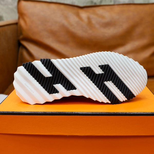 SNEAKER HM BOUNCING BIANCA E TELA TIGRE