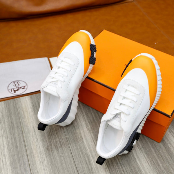 SNEAKER HM BOUNCING BIANCA E TELA TIGRE