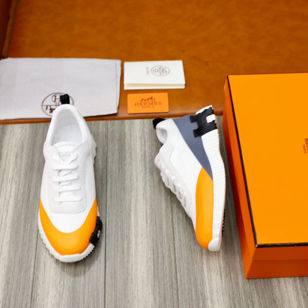 SNEAKER HM BOUNCING BIANCA E TELA TIGRE