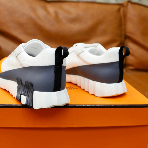 SNEAKER HM BOUNCING BIANCA E TELA TIGRE