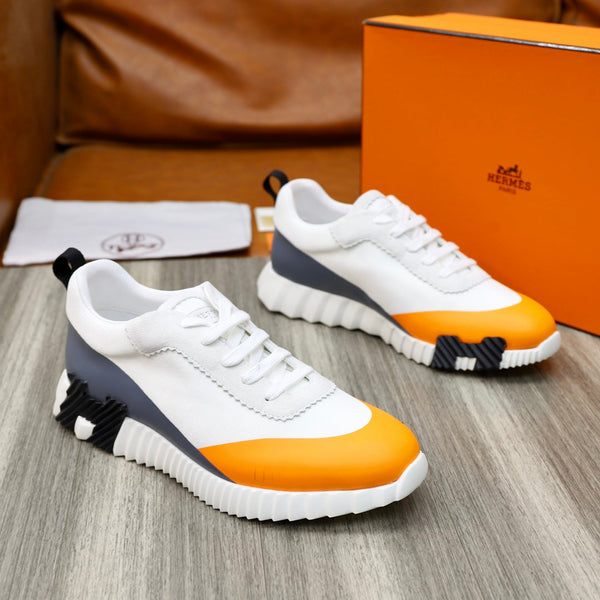 SNEAKER HM BOUNCING BIANCA E TELA TIGRE