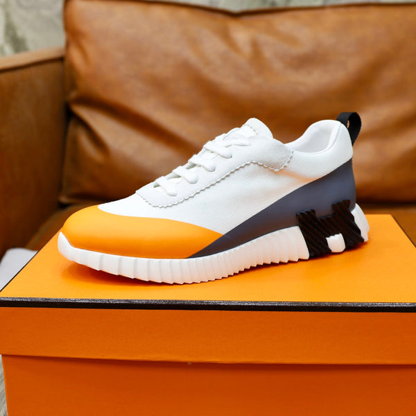 SNEAKER HM BOUNCING BIANCA E TELA TIGRE