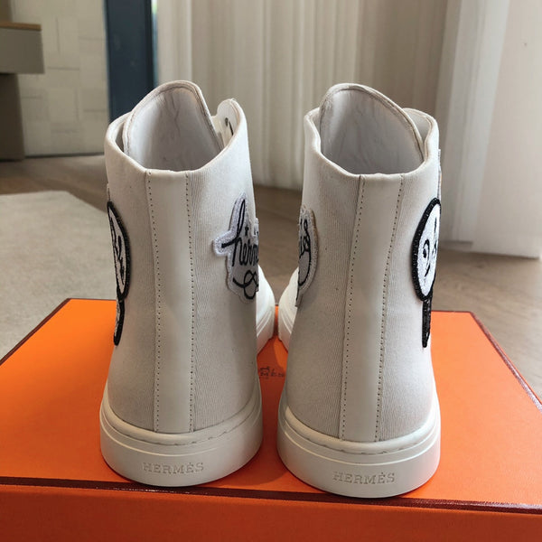 HM ILLICO SNEAKER WHITE DENIM