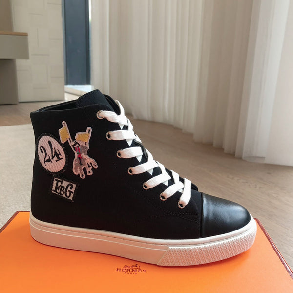 HM ILLICO SNEAKER BLACK DENIM