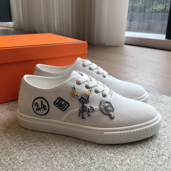 HM INNOCENT SNEAKER WHITE DENIM