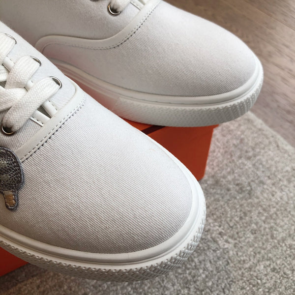 HM INNOCENT SNEAKER WHITE DENIM