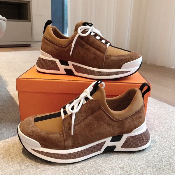 HM Just Sneaker Brown Suede