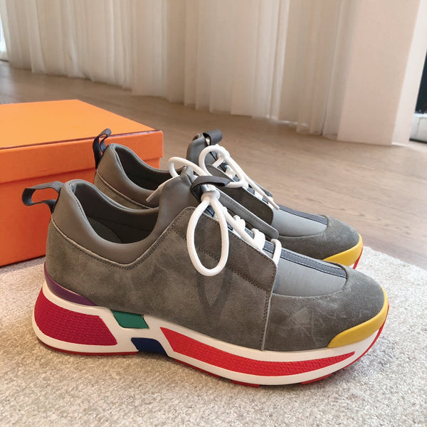 HM Just Sneaker Grey Suede