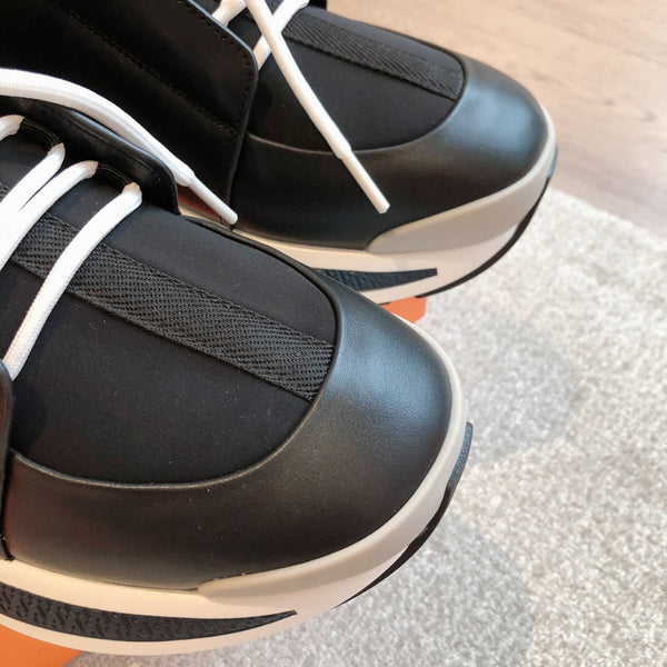 HM Just Sneaker Black Suede