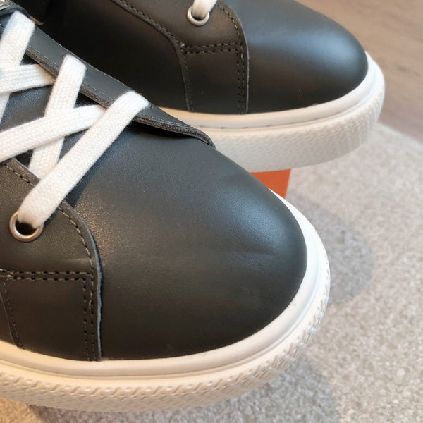 HM Day Sneaker Black White Lambskin  970890