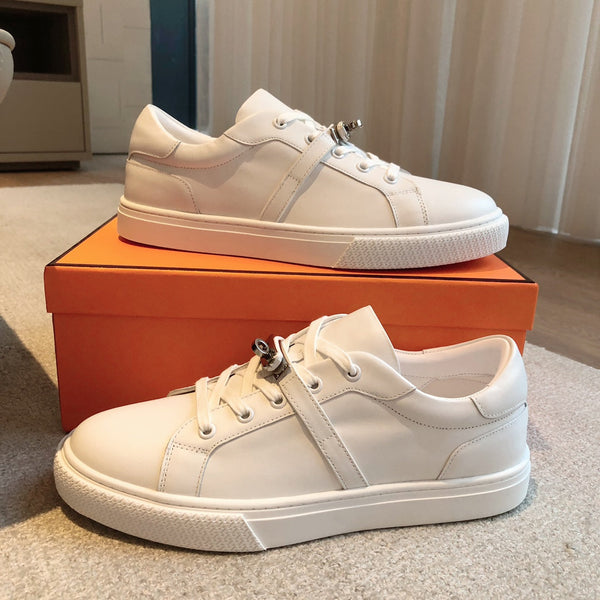 HM Day Sneaker White Lambskin 970891