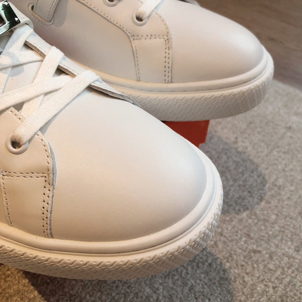 HM Day Sneaker White Lambskin 970891