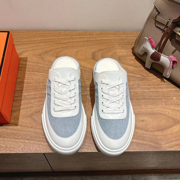 HM 25 Sneaker Mule Fabric and Leather 244603