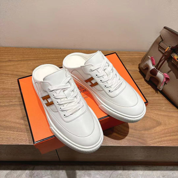 HM 25 Sneaker Mule Leather 244608