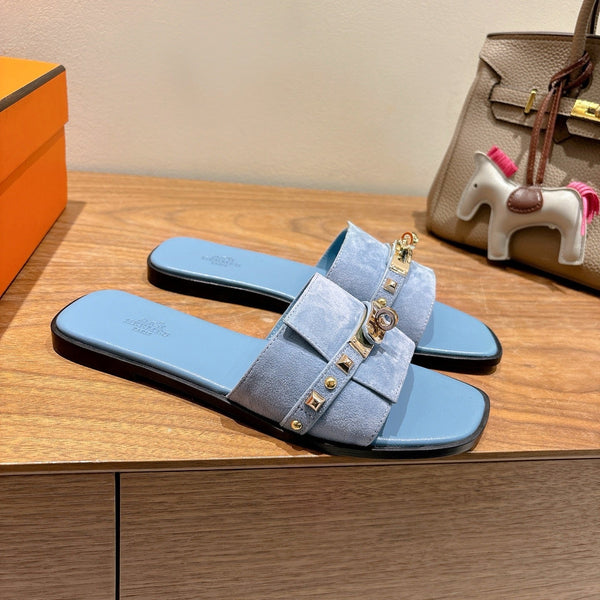 HM 25 Giulia Cloud Blue Suede