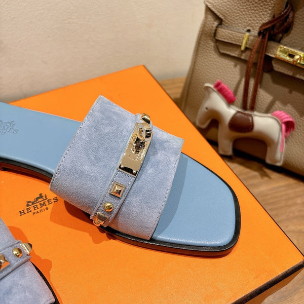 HM 25 Giulia Cloud Blue Suede