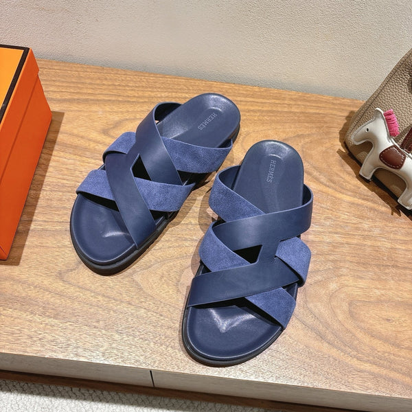 Sandalo Kazimir HM 25 Pelle di vitello scamosciata