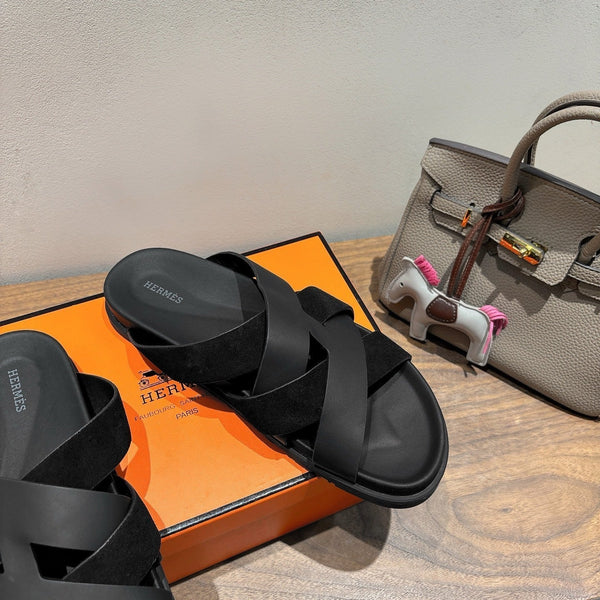 Sandalo Kazimir HM 25 Pelle di vitello scamosciata