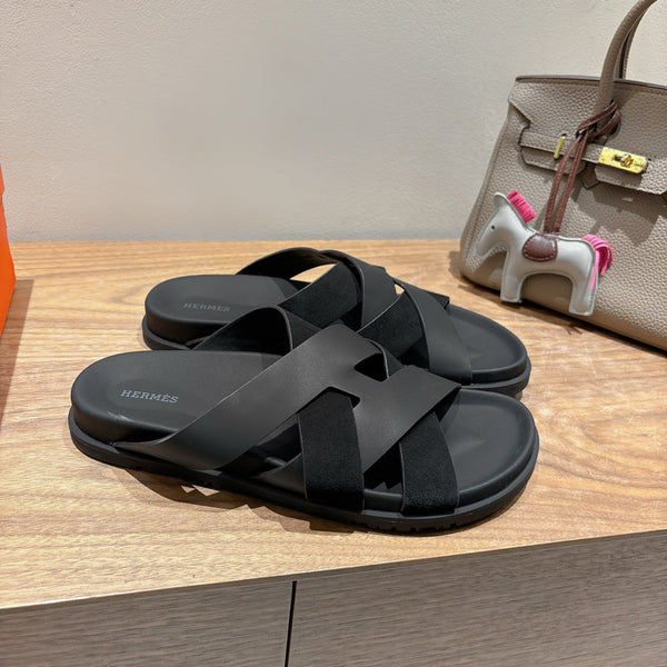 Sandalo Kazimir HM 25 Pelle di vitello scamosciata