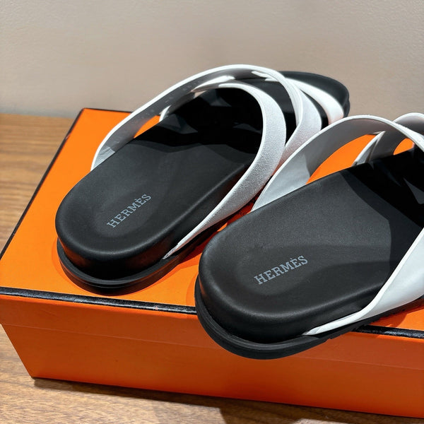 Sandalo Kazimir HM 25 Pelle di vitello scamosciata