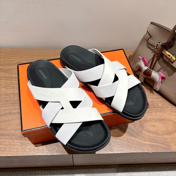 Sandalo Kazimir HM 25 Pelle di vitello scamosciata