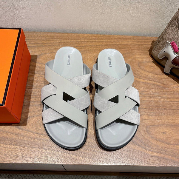 Sandalo Kazimir HM 25 Pelle di vitello scamosciata