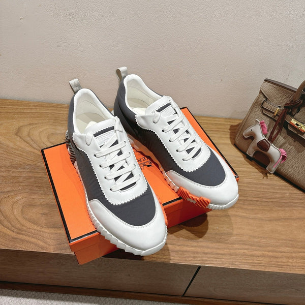 HM 25 Bouncing Sneaker Grey Lamskin 318385