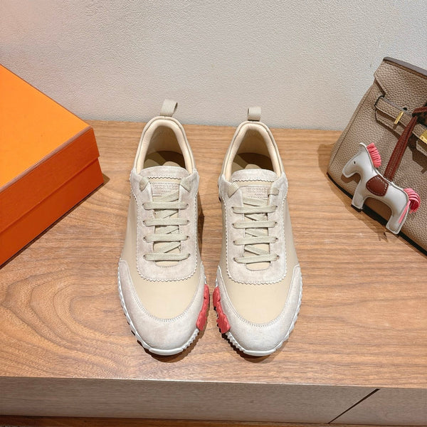 HM 25 Bouncing Sneaker Pink Suede 329526