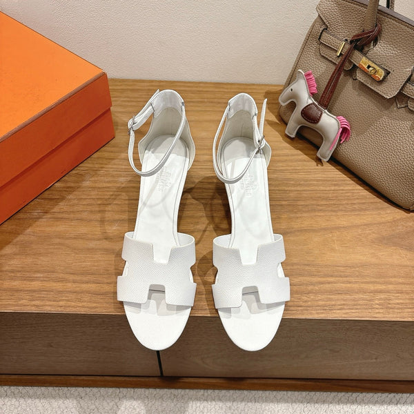 Sandalo HM Incense 50mm Pelle di vitello bianca 429015