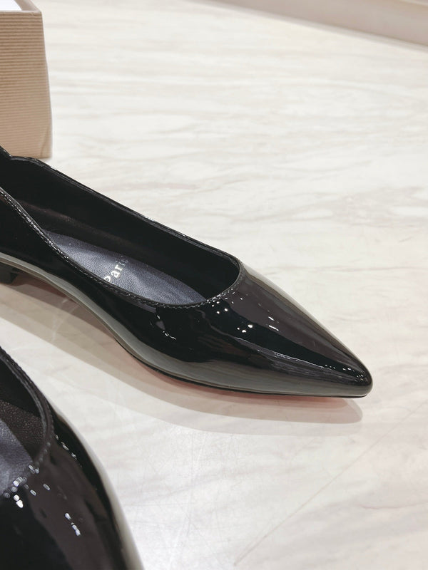 CL 25C Hot Chickita Black Patent Leather 175453