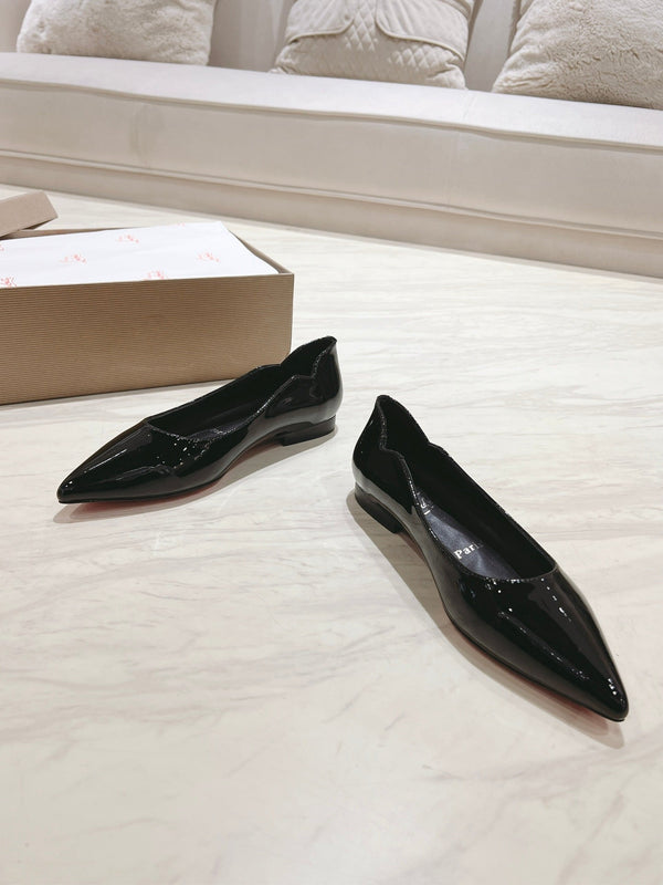 CL 25C Hot Chickita Black Patent Leather 175453