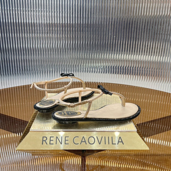 RC 25C Thong Flat-Bottom Diamond Pink Silk Creo Crystal 281978