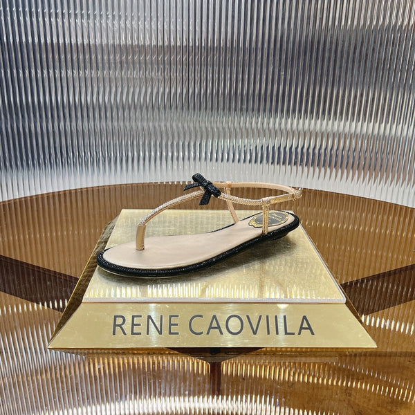 RC 25C Thong Flat-Bottom Diamond Pink Silk Creo Crystal 281978