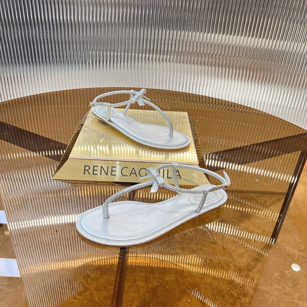 RC 25C Thong Flat-Bottom Diamond White Silk Creo Crystal 281979