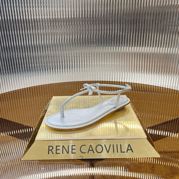 RC 25C Thong Flat-Bottom Diamond White Silk Creo Crystal 281979