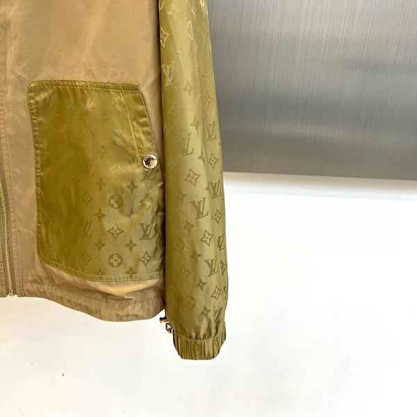 LV MONOGRAM WINDBREAKER STRAW AND TEAK 238898