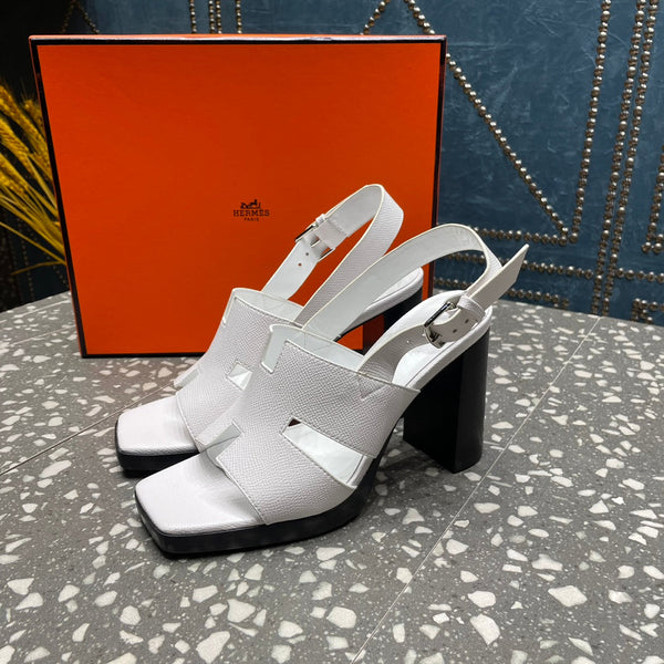ERIS SANDAL 95 SNOW LAMBSKIN
